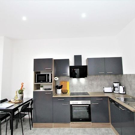 Gluecks-Burg Sonne Apartment Gluecksburg Luaran gambar