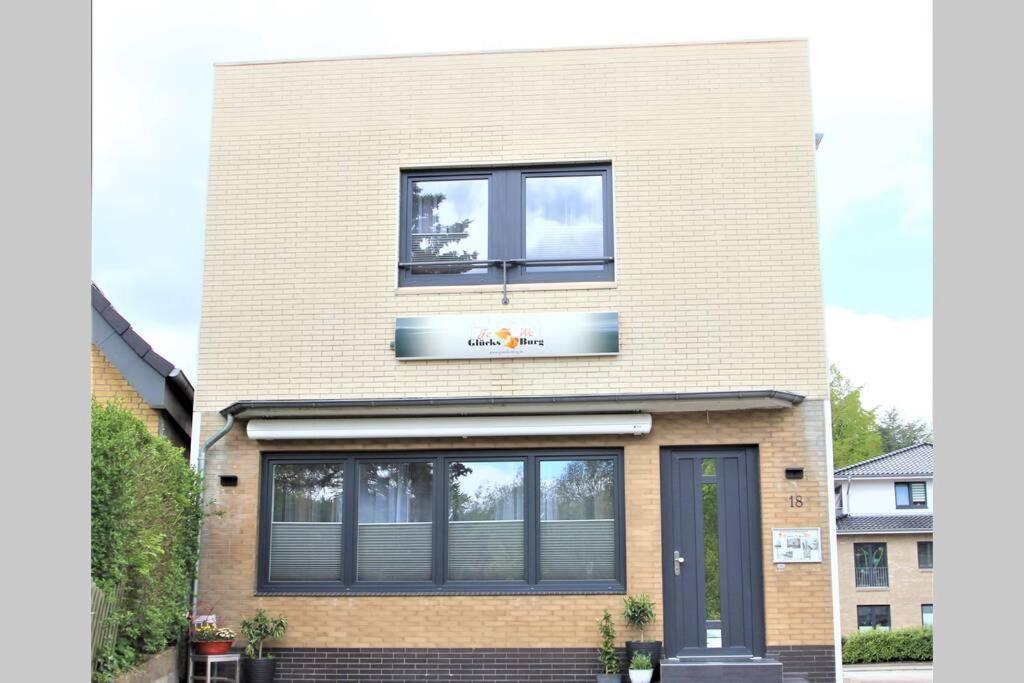 Gluecks-Burg Sonne Apartment Gluecksburg Luaran gambar