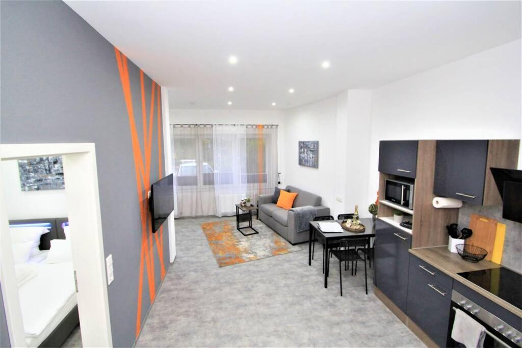 Gluecks-Burg Sonne Apartment Gluecksburg Luaran gambar