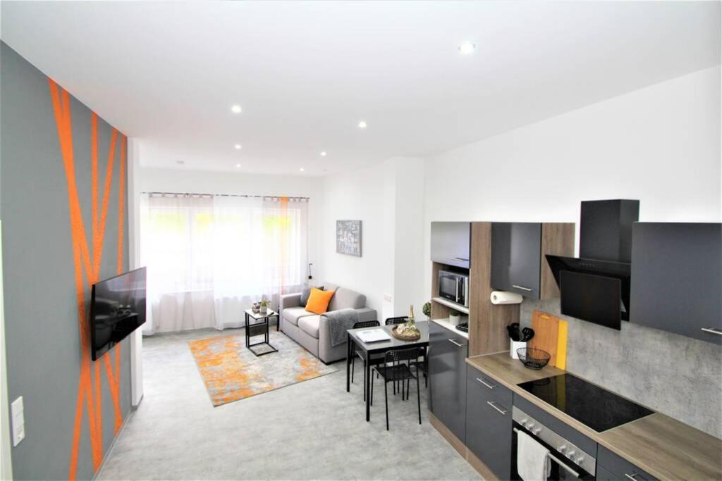 Gluecks-Burg Sonne Apartment Gluecksburg Luaran gambar