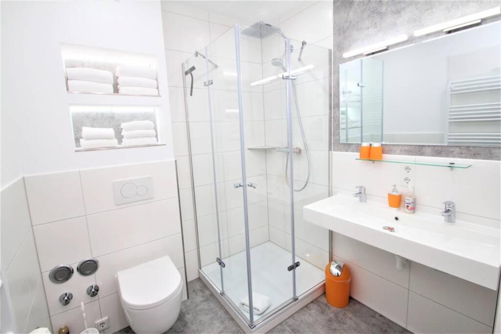 Gluecks-Burg Sonne Apartment Gluecksburg Luaran gambar